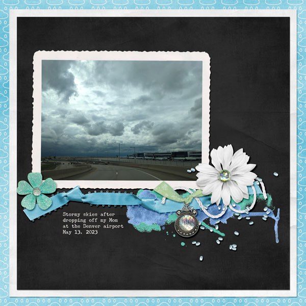 Dramatic Clouds