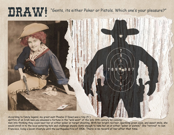 DRAW!