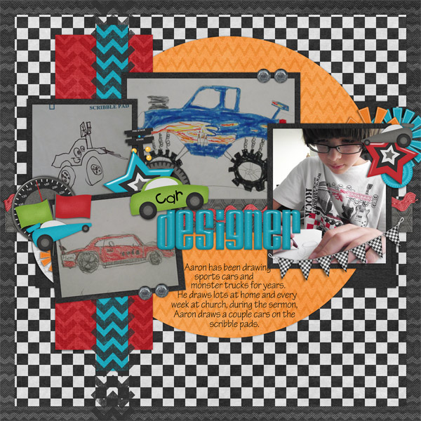 Drawing Cars