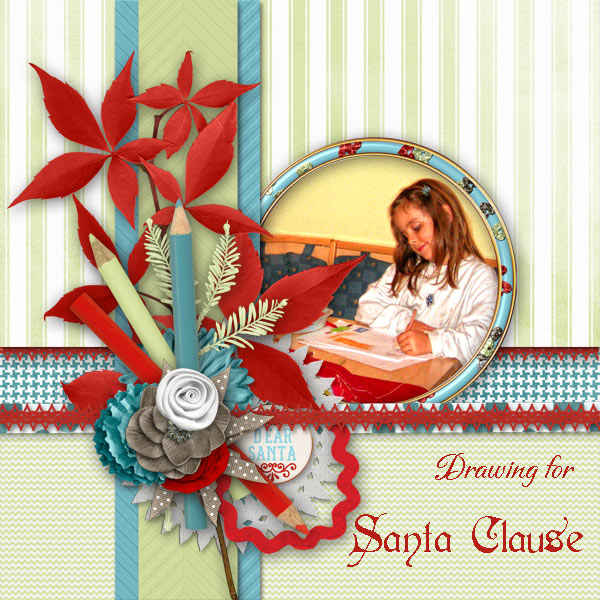 Drawing for Santa