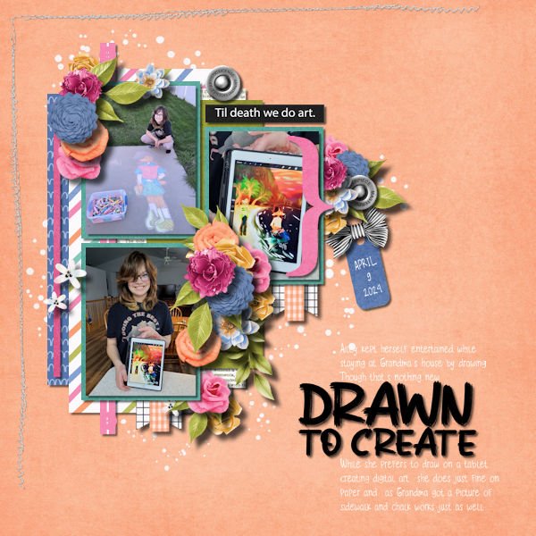 Drawn To Create