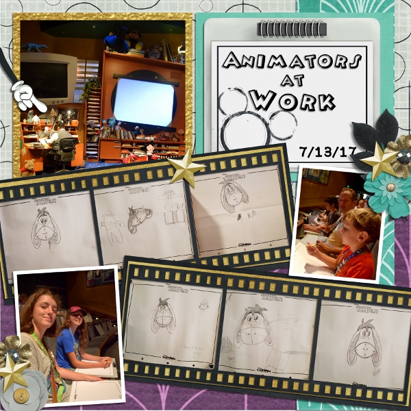 Drawn to the Magic (Left) Animators at Work