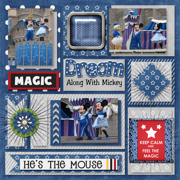 Dream Along With Mickey
