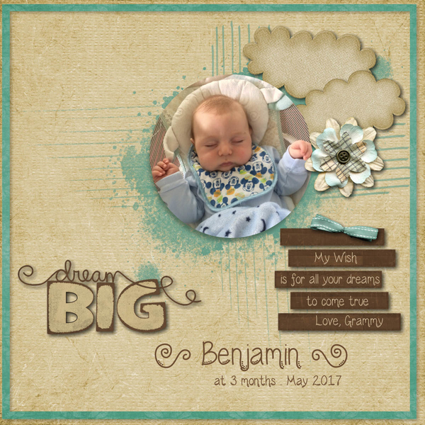 Dream Big Baby Ben