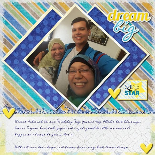 Dream Big, Shine on