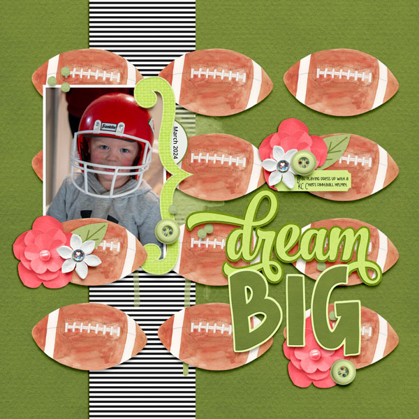 dream big