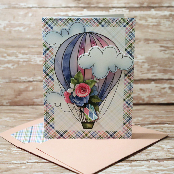Dream cards with matching envie