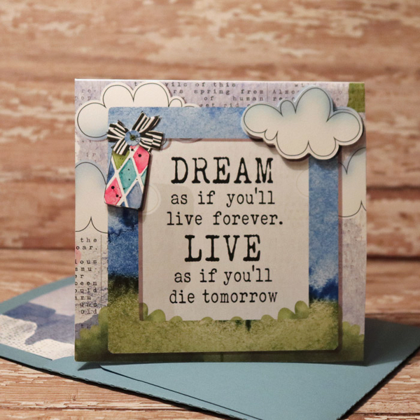 Dream cards with matching envie