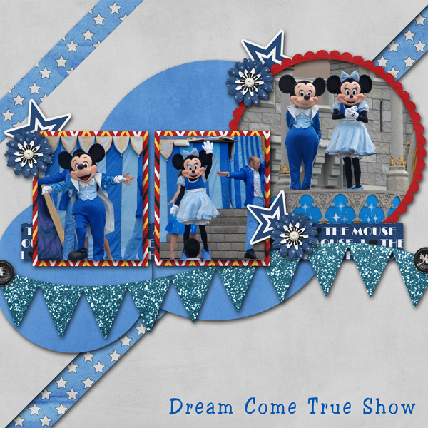 Dream Come True Show - Magic Kingdom