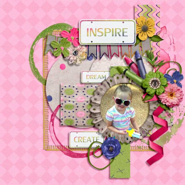 Dream, Create, Inspire