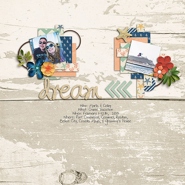 Dream Cruise Cover Page