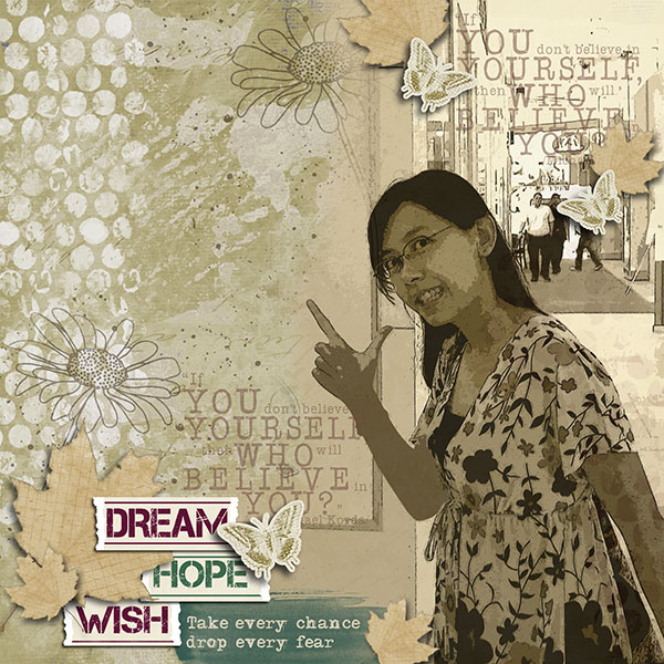 Dream - Hope - Wish