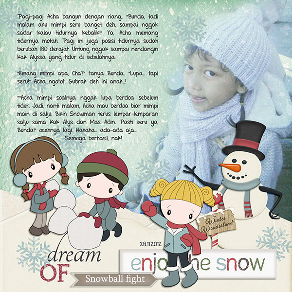 Dream of Snowball Fight