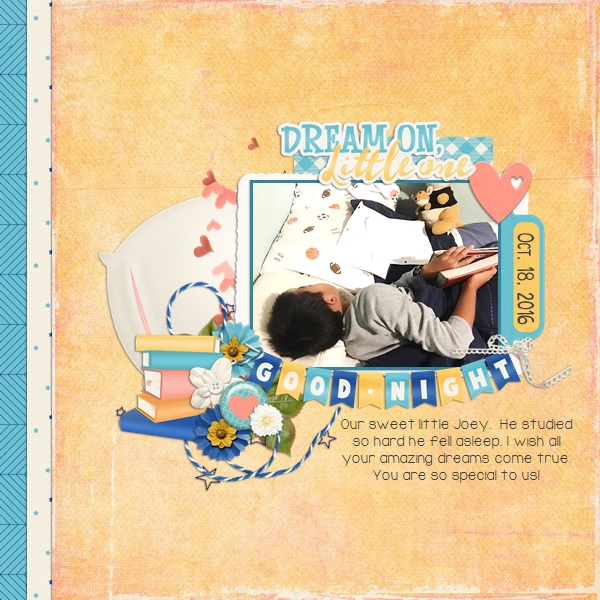 Dream On Little One