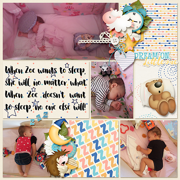 Dream on little one