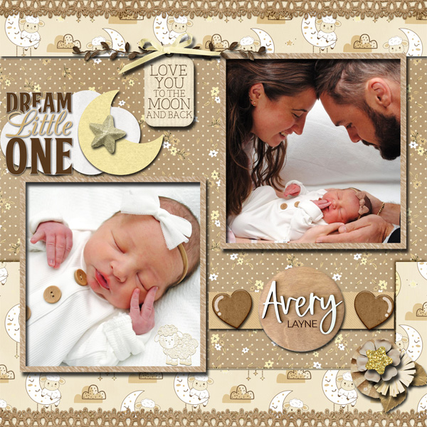 Dream Precious Little One