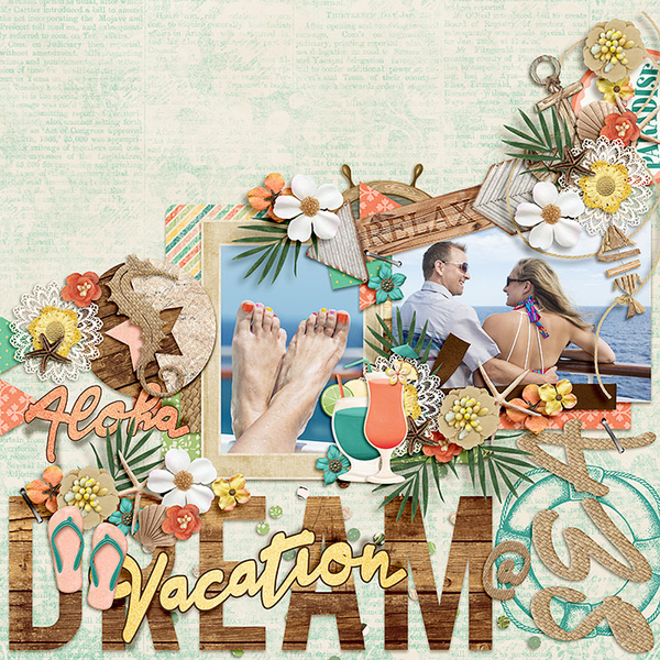 Dream Vacation @ Sea