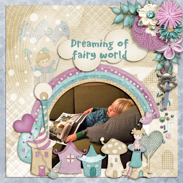Dreaming-of-fairy-world