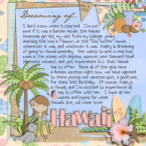 Dreaming Of Hawaii