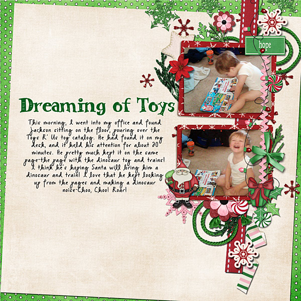 Dreaming of Toys