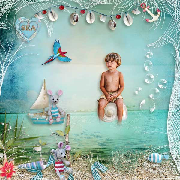 Dreams about the sea