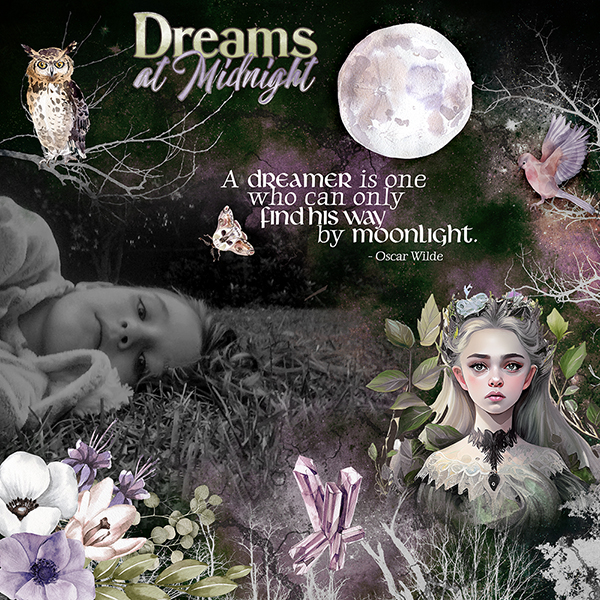 Dreams At Midnight