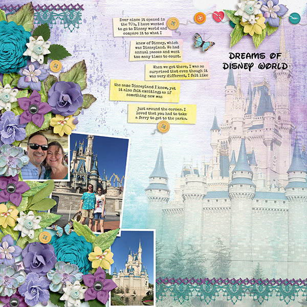 Dreams of Disney World