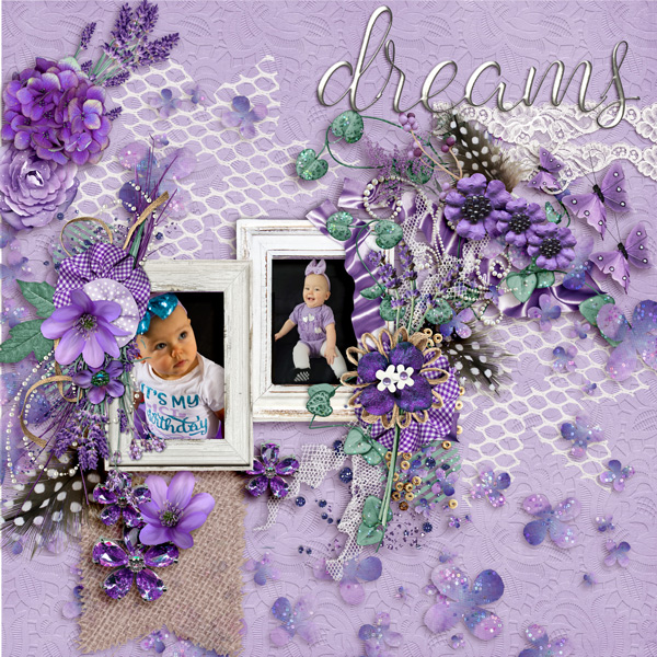 DREAMS - PERFECTLY PAIRED CHALLENGE - MARCH 2022