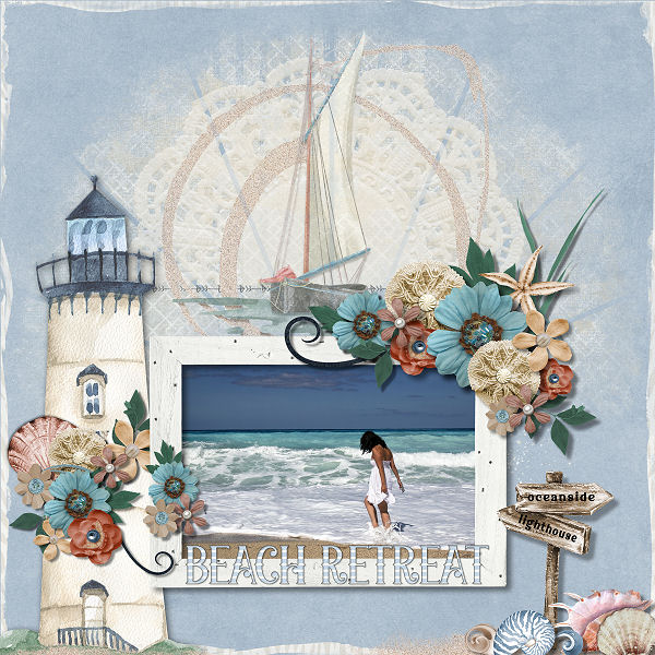 Dreamy Retreat by Miss Fish