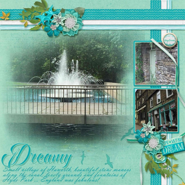 Dreamy vacation