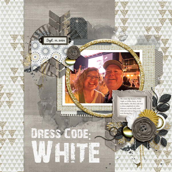 Dress Code White