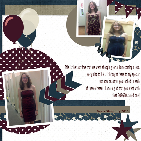 Dress Shopping