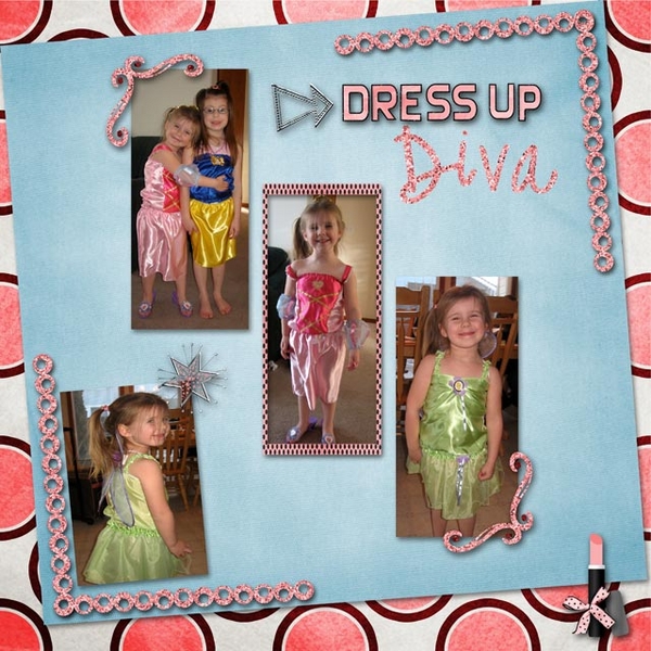 Dress Up Diva