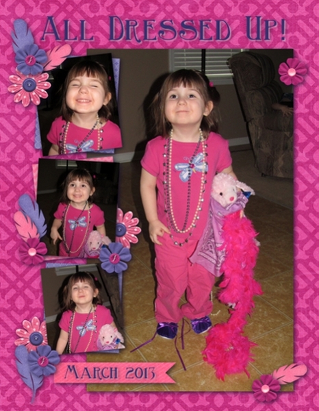 Dress Up March 2013