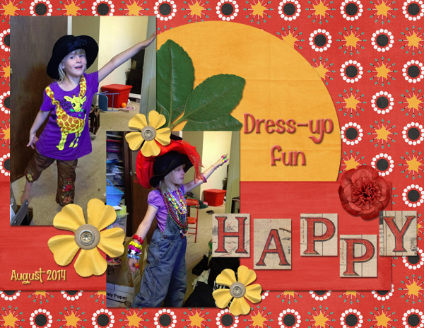 dress up