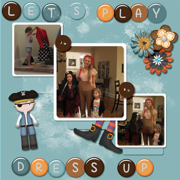 Dress up