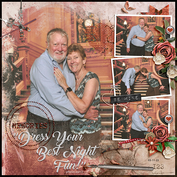 Dress Your Best - night on the cruise