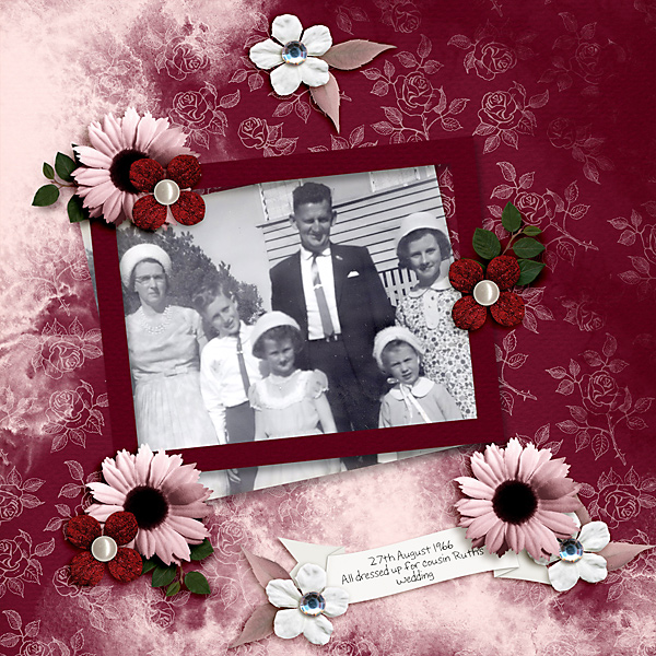 Dressed for a Wedding