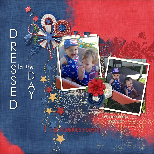 Dressed for the day