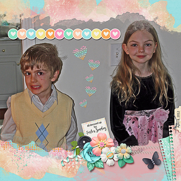 Dressed up for Easter Sunday