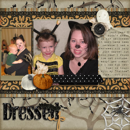 Dressed Up for Halloween