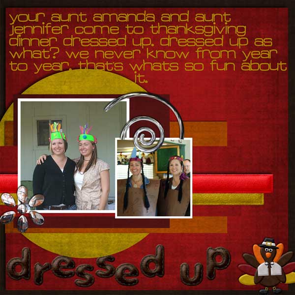 dressed-up