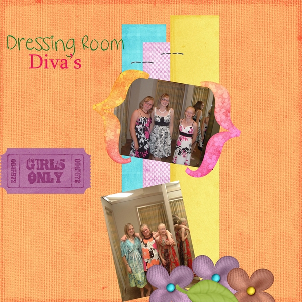 Dressin Room Divas