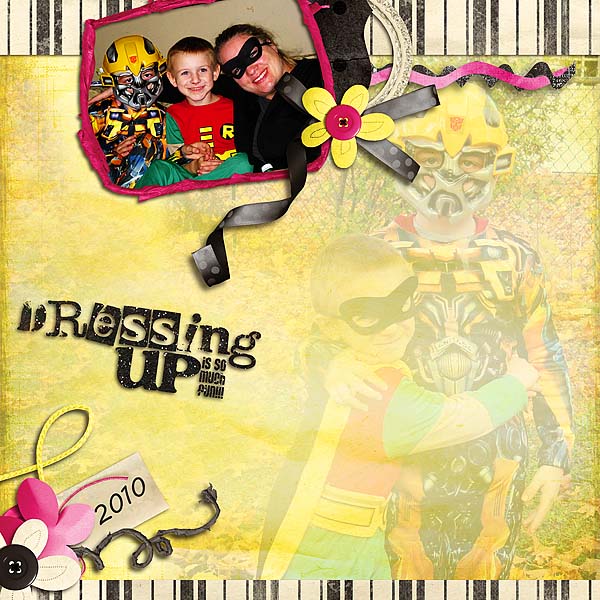 Dressing Up