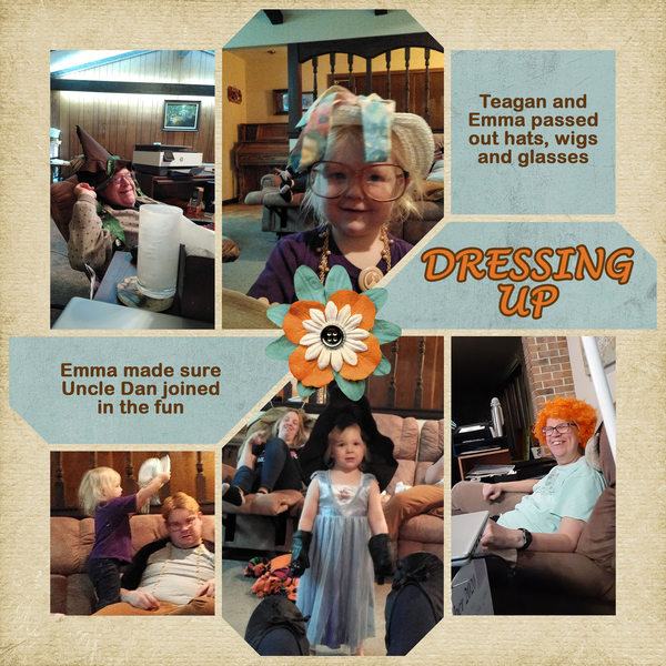 Dressing Up
