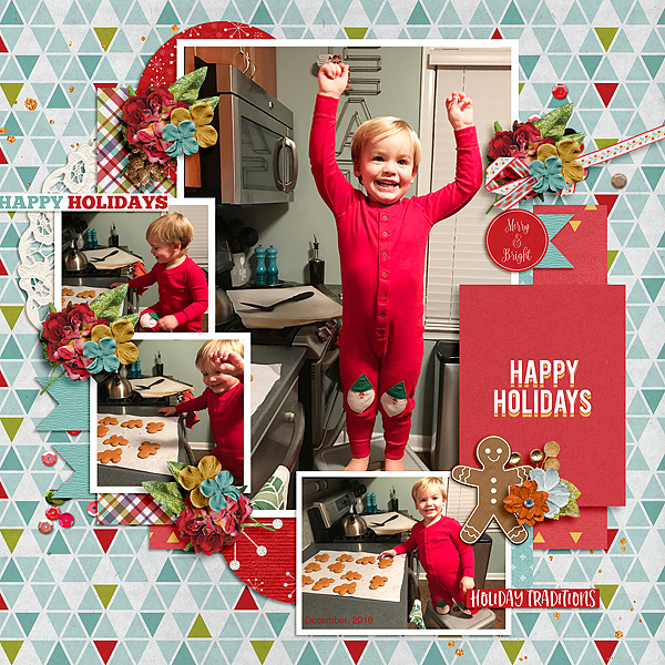 Drew's Gingerbread Men