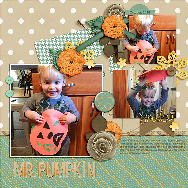 Drew's Pumpkin