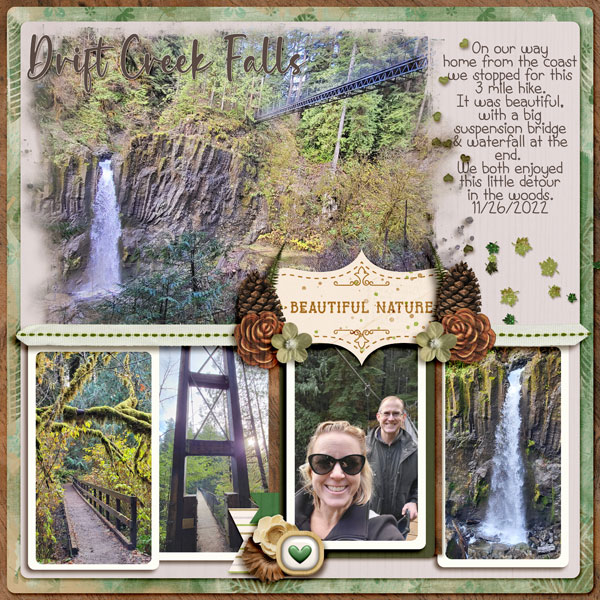 Drift Creek Falls