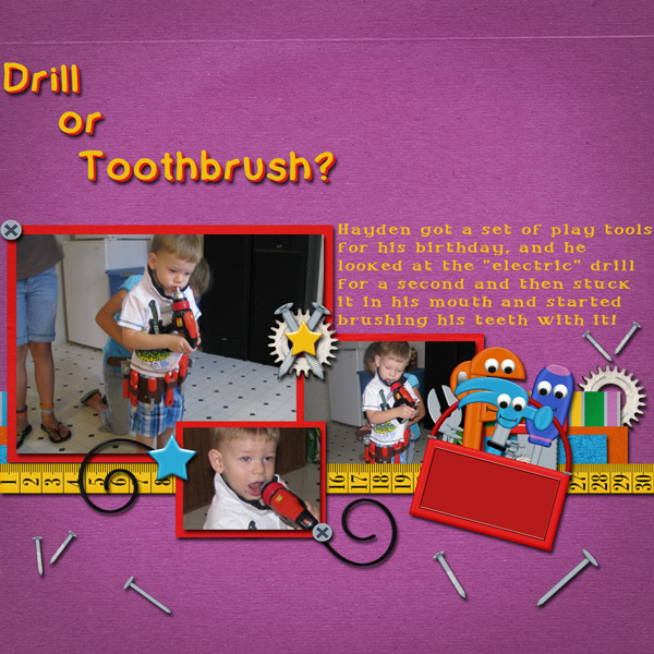 Drill or Toothbrush?