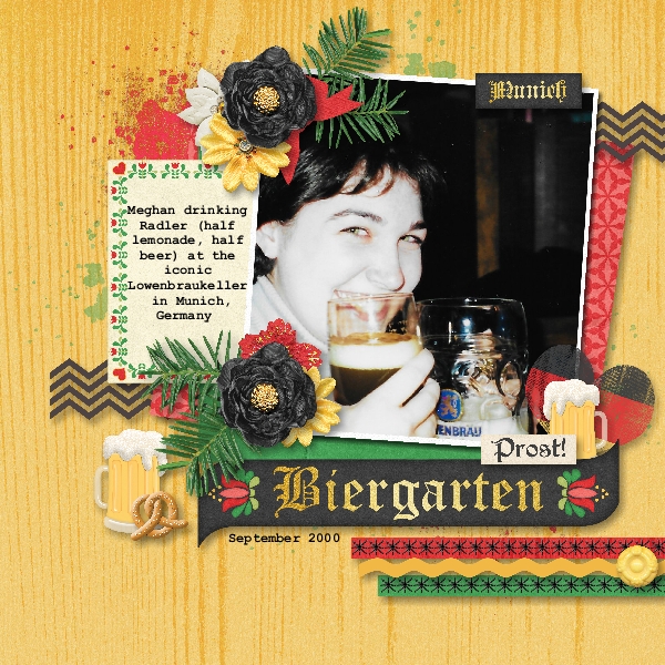 Drinking Radler - Nov21 Template Challenge